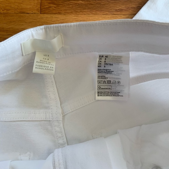 White pants - Picture 3 of 4